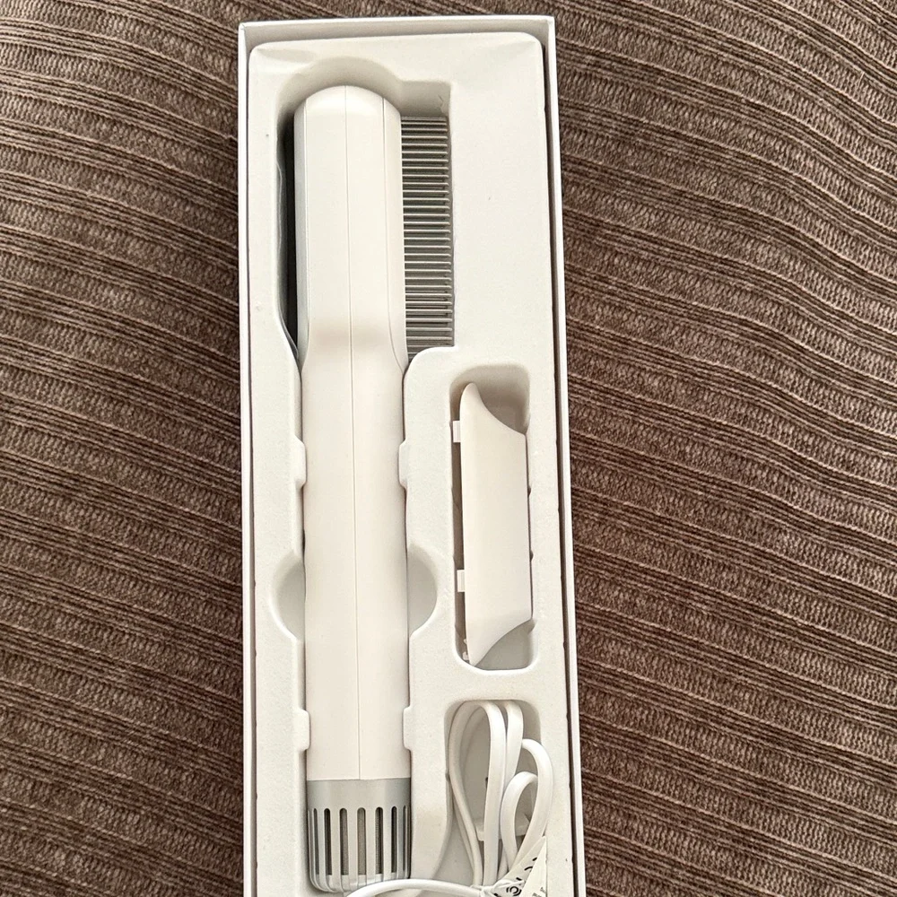 Pet Grooming Hair Dryer - White